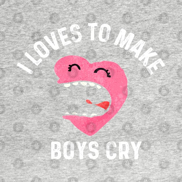 I loves to make boys cry by walid-farroj